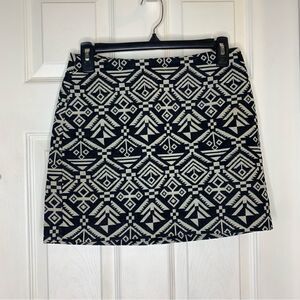 Divided by H&M Tribal Print Skirt Size 4